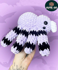 Spider Purple Crochet Pattern