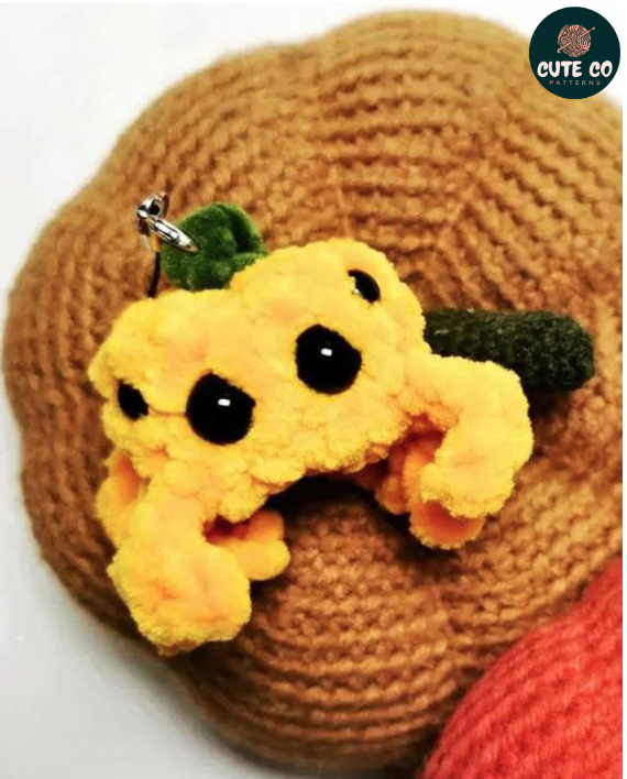 Spider Pumpkin Crochet Pattern