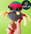 Spider Jumper Crochet Pattern