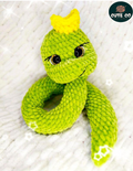 Snake Princess Crochet Pattern
