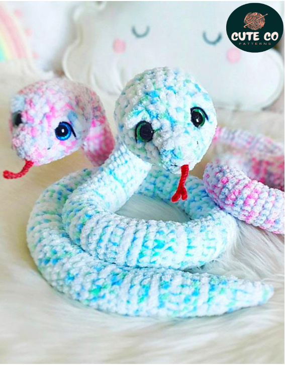 Snake 3 Crochet Pattern