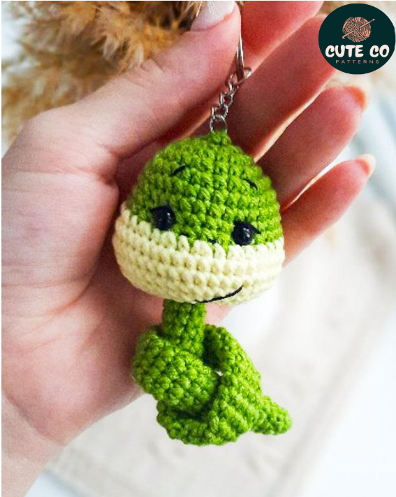 Snake Crochet Pattern