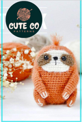 Sloth Crochet Pattern