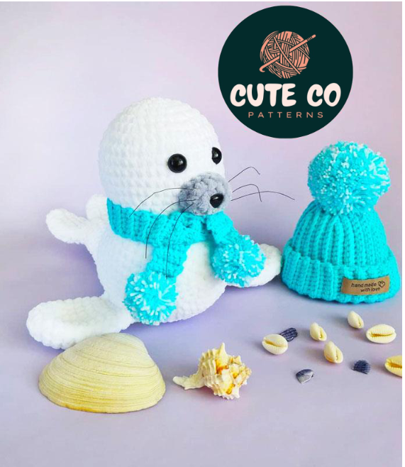 Seal White Crochet Pattern