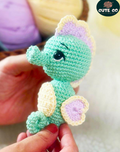 Seahorse Crochet Pattern