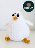 Seagull Crochet Pattern