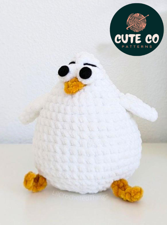 Seagull Crochet Pattern