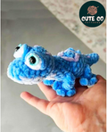 Salamander Crochet Pattern