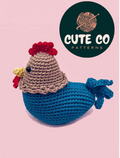 Rooster Crochet Pattern