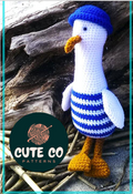Seagull Big Crochet Pattern