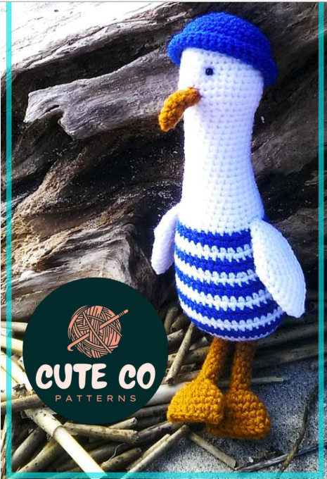 Seagull Big Crochet Pattern