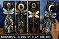 Dragonfly Bookmark Magic Dragonflies Bookmarks