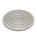 Voronoi Spiral Trivet 3D Print STL File