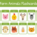 All Farm Animals Flashcards