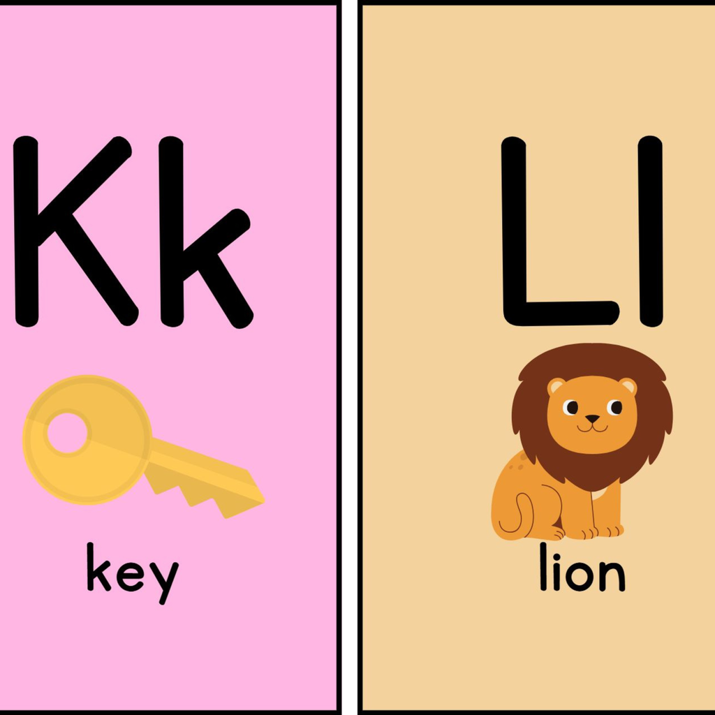 Alphabet Flashcards a Z for Kids