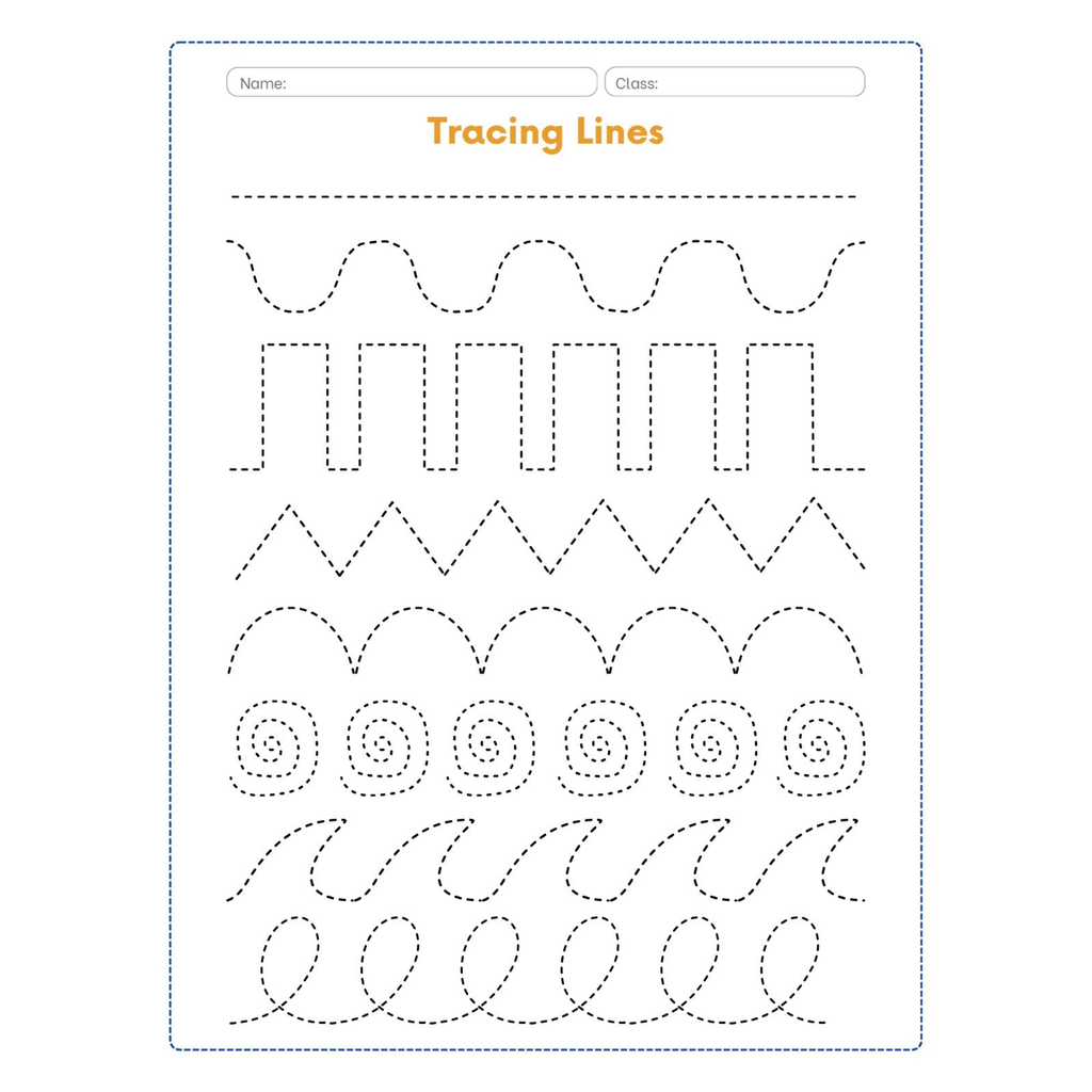 Alphabet Letter Tracing Workbook for Kids