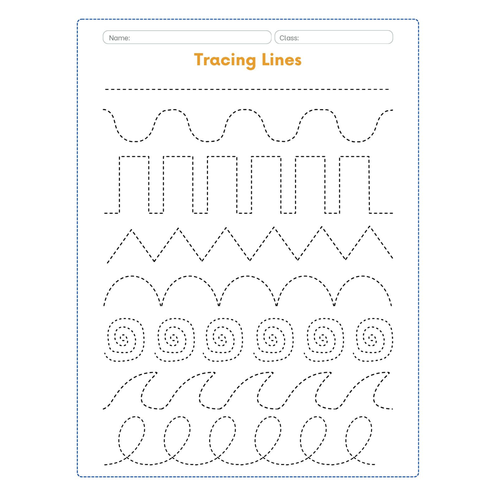 Alphabet Letter Tracing Workbook for Kids