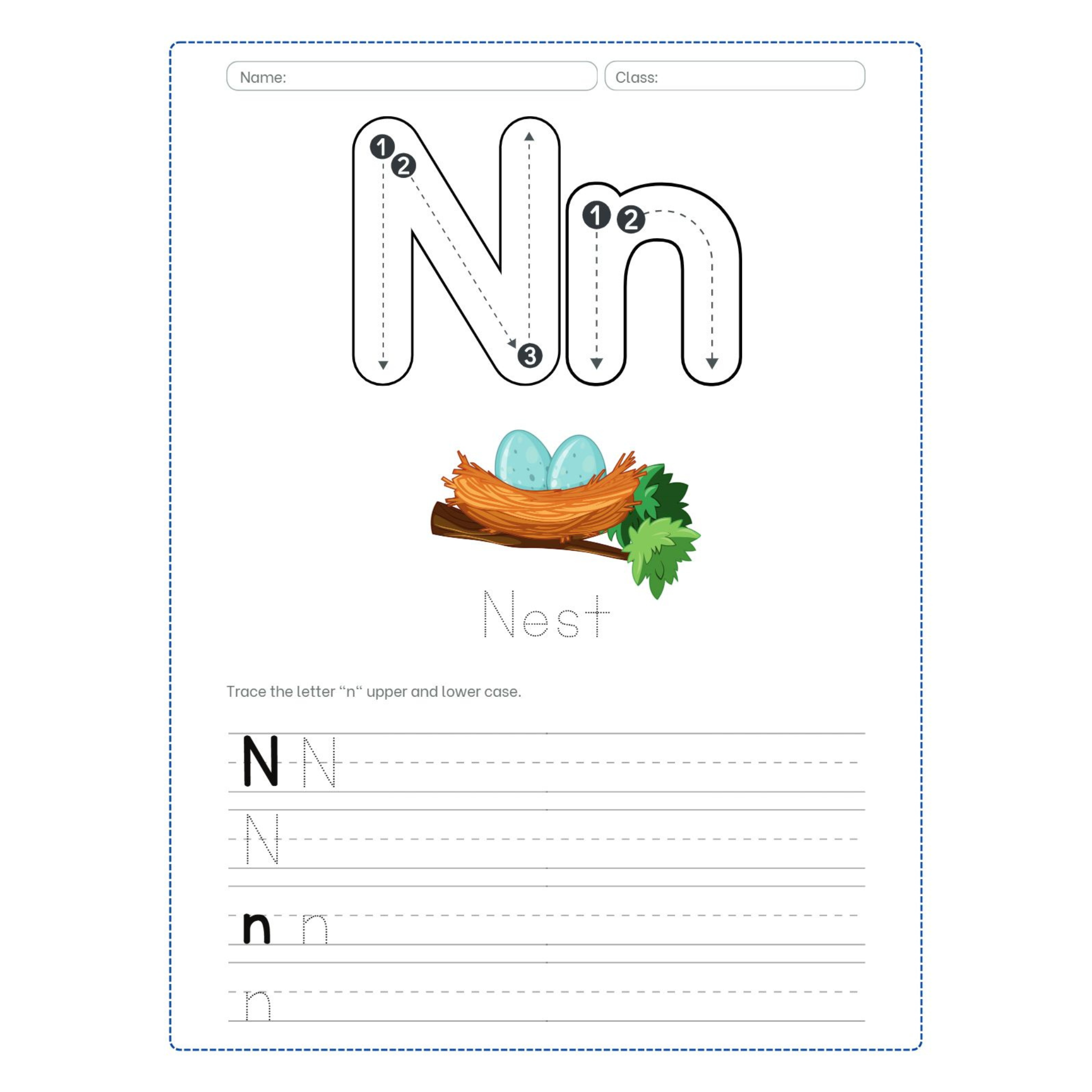 Alphabet Letter Tracing Workbook for Kids