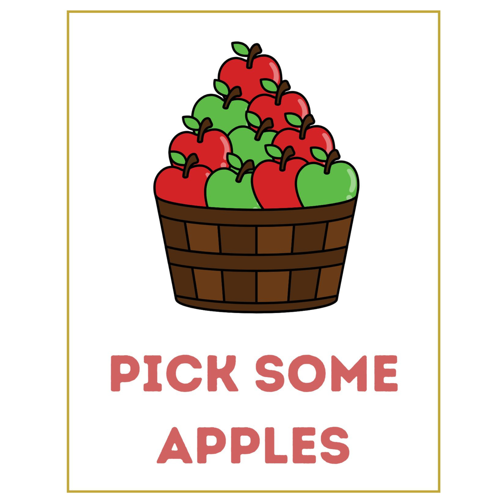 Apple Orchard Dramatic Play Activity Pack