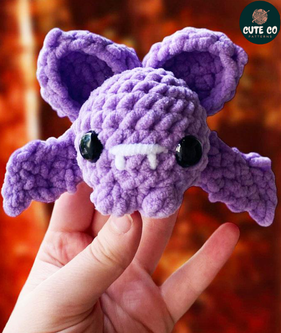 Bats Crochet Pattern