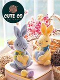 Bunny and Heart Crochet Pattern