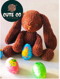 Bunny Ben Crochet Pattern