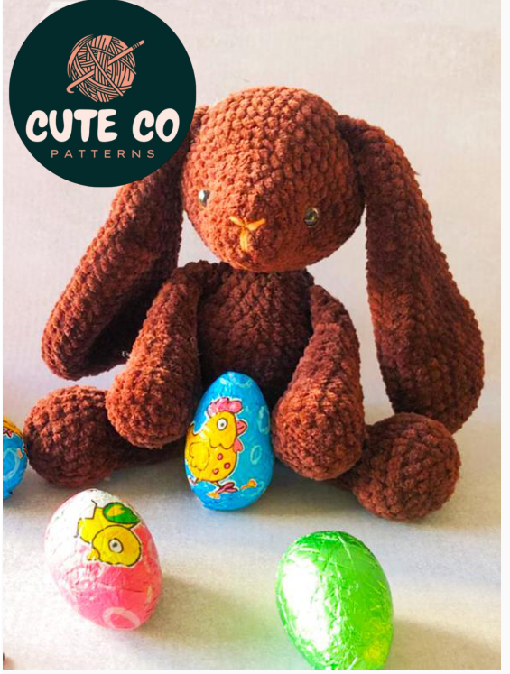 Bunny Ben Crochet Pattern