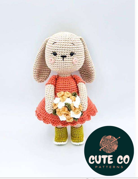 Bunny Millie Crochet Pattern
