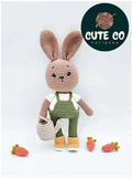 Bunny Millio Crochet Pattern