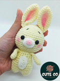 Bunny Momo Crochet Pattern