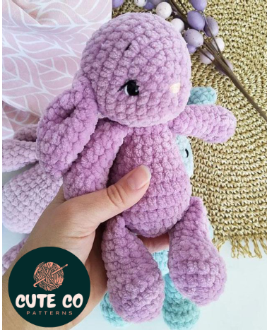 Bunny Plush Crochet Pattern