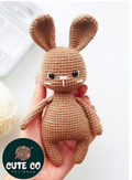 Bunny Roberto Crochet Pattern