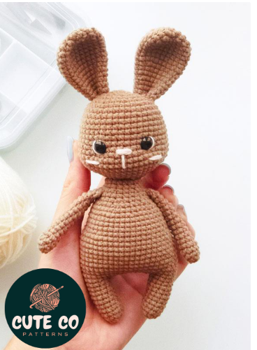 Bunny Roberto Crochet Pattern