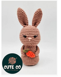 Bunny Rose Crochet Pattern