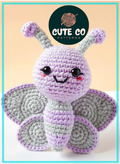 Butterfly Eline Crochet Pattern