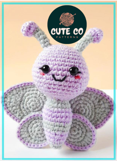 Butterfly Eline Crochet Pattern