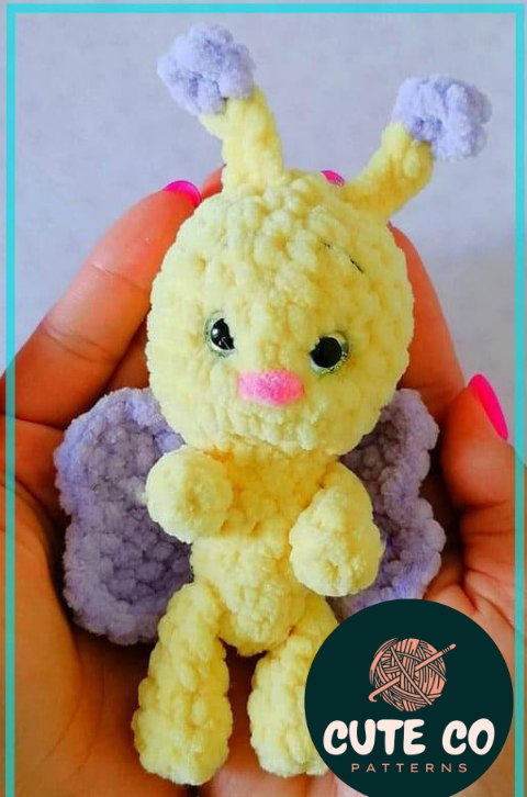 Butterfly Velvet Crochet Pattern