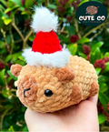 Capybera Crochet Pattern
