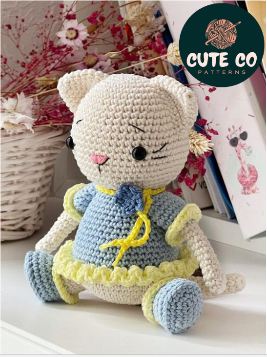 Cat Aurora Crochet Pattern