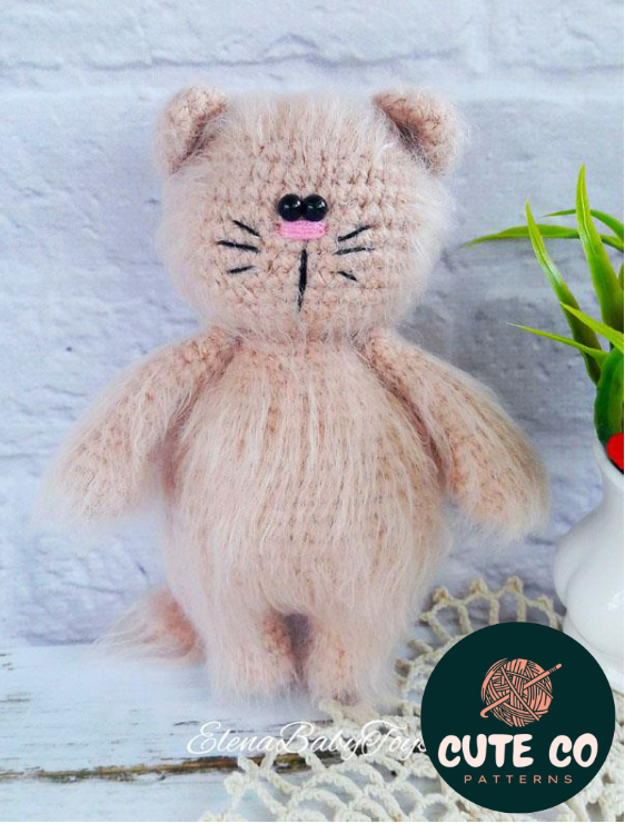 Cat Molly Crochet Pattern