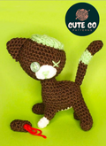Cat Zombie Crochet Pattern