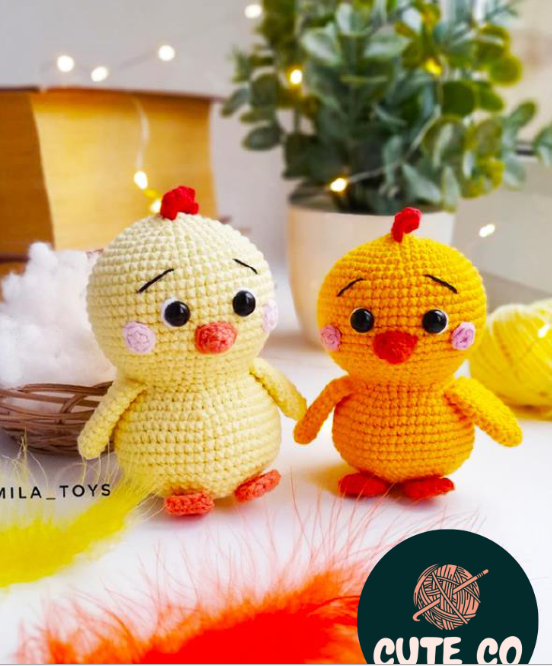 Chicken Charlot Crochet Pattern