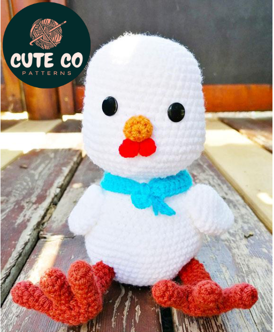 Chick Lucky Crochet Pattern