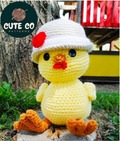 Chicky Yellow Crochet Pattern