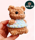 Chubby Bear Crochet Pattern