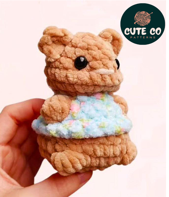 Chubby Bear Crochet Pattern