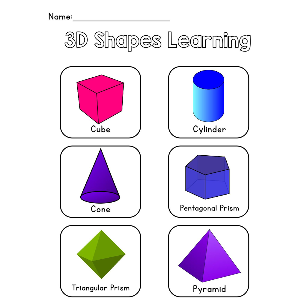 Colors and Shapes Preschool Busy Binder