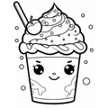 Kawaii Coloring Pages for Kids