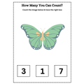 How Many Count and Trace Worksheets