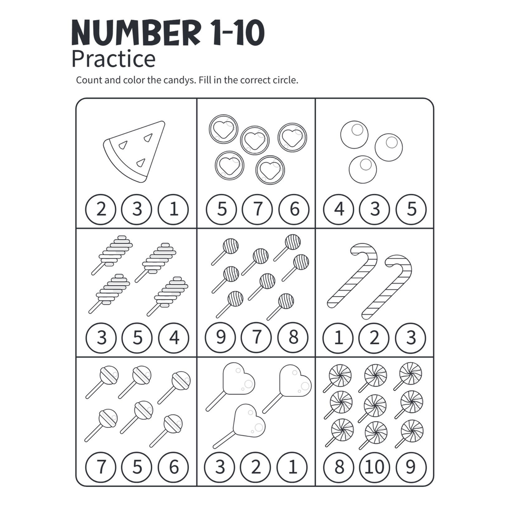 Mixed Number Practice Activity Worksheets